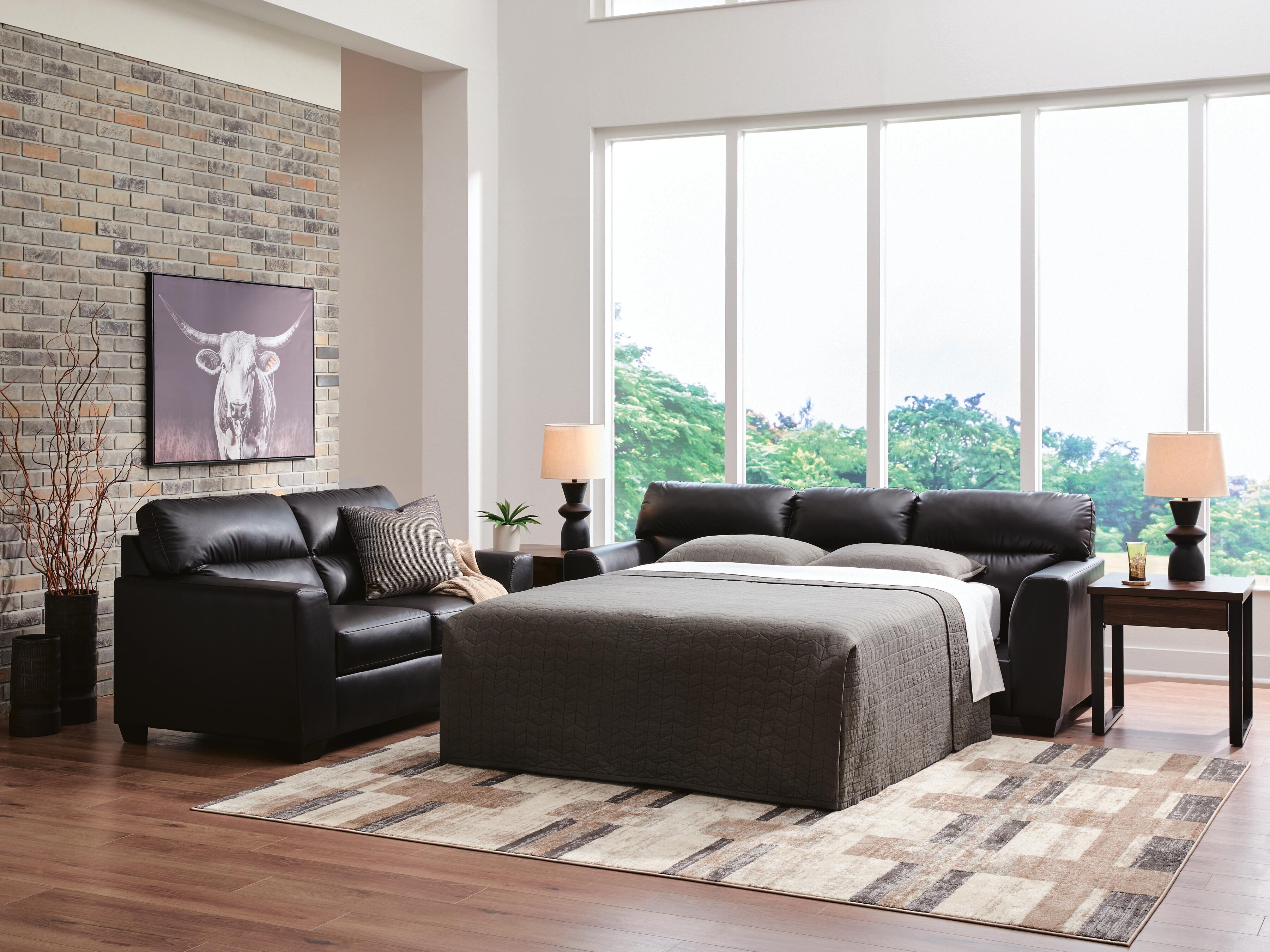Diamond Furniture - Ashley Furniture - Glennbre Queen Sofa Sleeper - Queen Sofa Sleeper - PC6980439