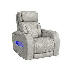P3 Recliner With LED And Wireless Charger Pocket