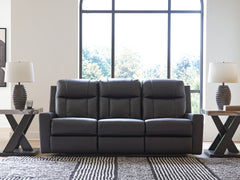 Diamond Furniture - Ashley Furniture - Mackmenville Reclining Sofa - Reclining Sofa - 7471388
