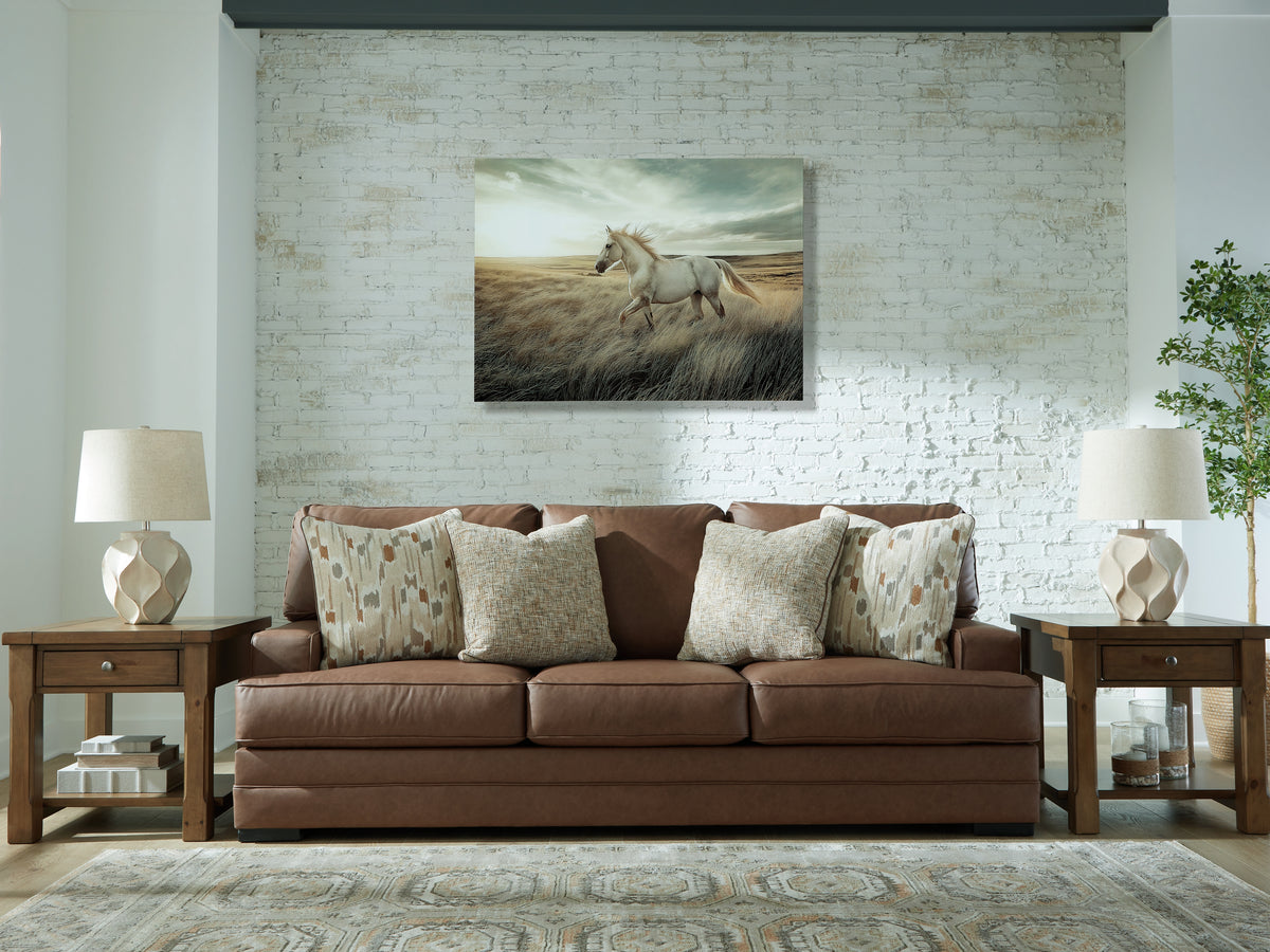 Diamond Furniture - Ashley Furniture - VillaCourt Sofa - Sofa - 7490938