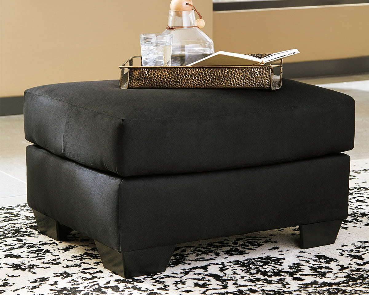 Diamond Furniture - Ashley Furniture - Darcy Ottoman - Ottoman - 7500814