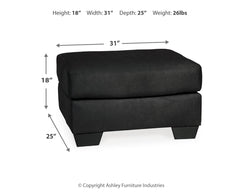 Darcy Ottoman