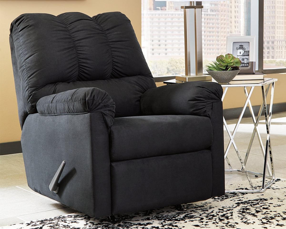 Diamond Furniture - Ashley Furniture - Darcy Recliner - Rocker Recliner - 7500825