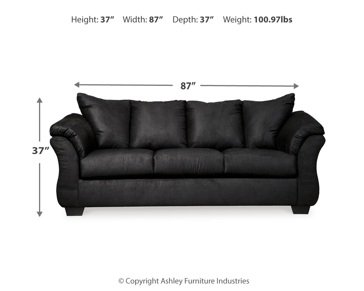 Darcy Sofa and Loveseat