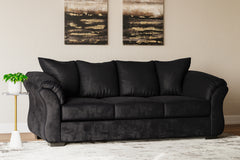 Diamond Furniture - Ashley Furniture - Darcy Sofa - Sofa / Black - 7500838