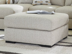 Diamond Furniture - Ashley Furniture - Laurelgrove Living Room - Oversized Accent Ottoman / Pebble - 7510508
