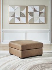 Diamond Furniture - Ashley Furniture - Veronella Living Room - Oversized Accent Ottoman / Sahara - 7610608