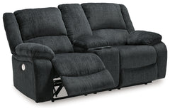 Draycoll Power Reclining Loveseat and Power Recliner