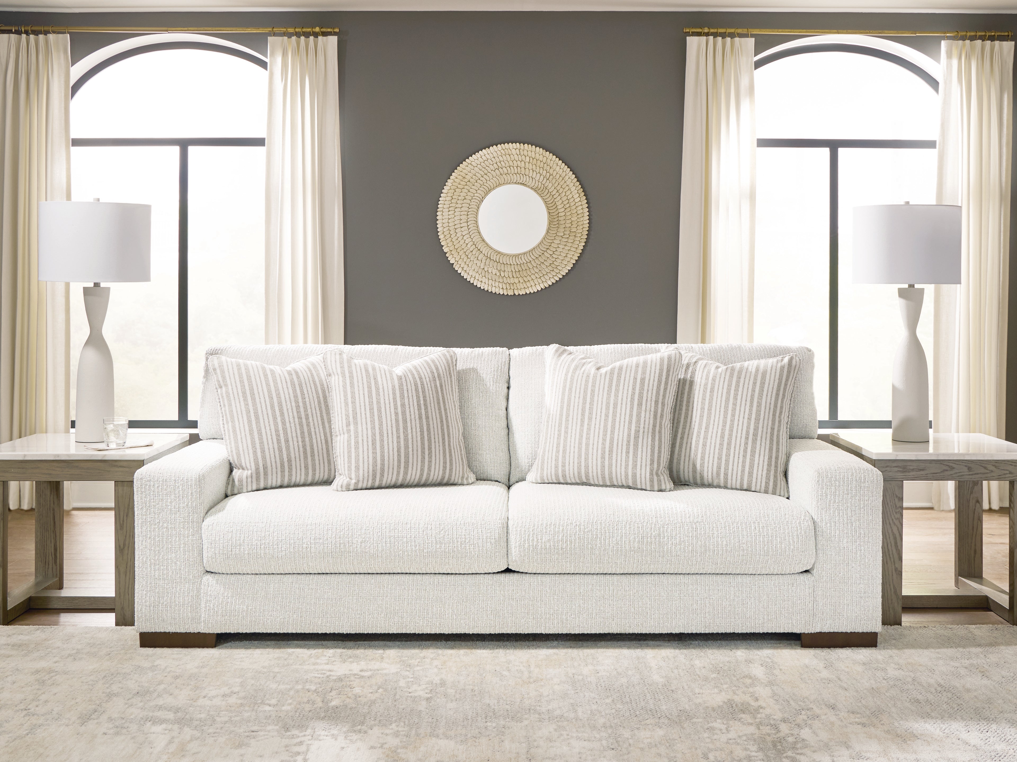 Diamond Furniture - Ashley Furniture - Hartside Sofa - Sofa - 8010438
