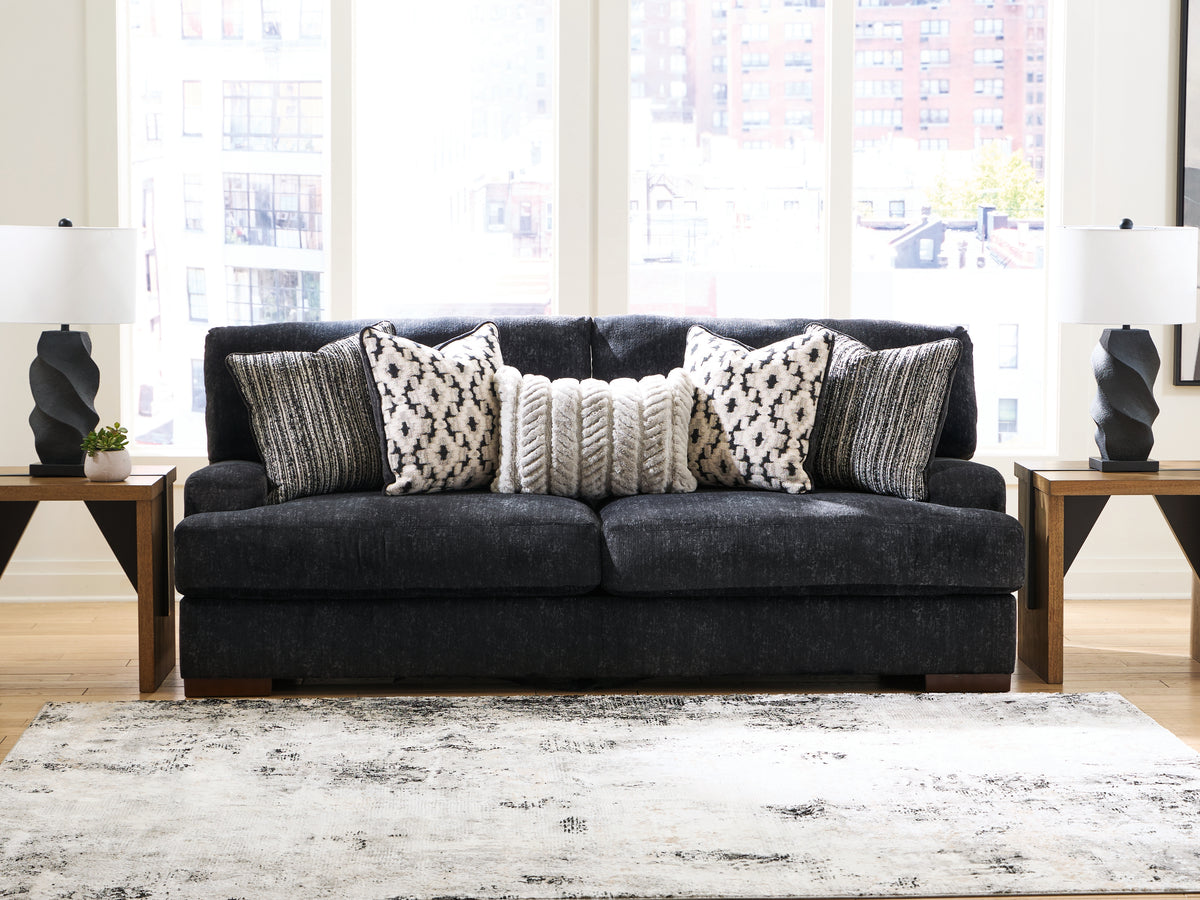 Diamond Furniture - Ashley Furniture - Whitmore Manor Sofa - Sofa - 8040438
