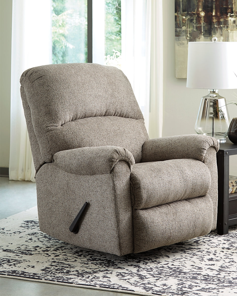 Diamond Furniture - Ashley Furniture - Ballinasloe Recliner - Rocker Recliner - 8070225