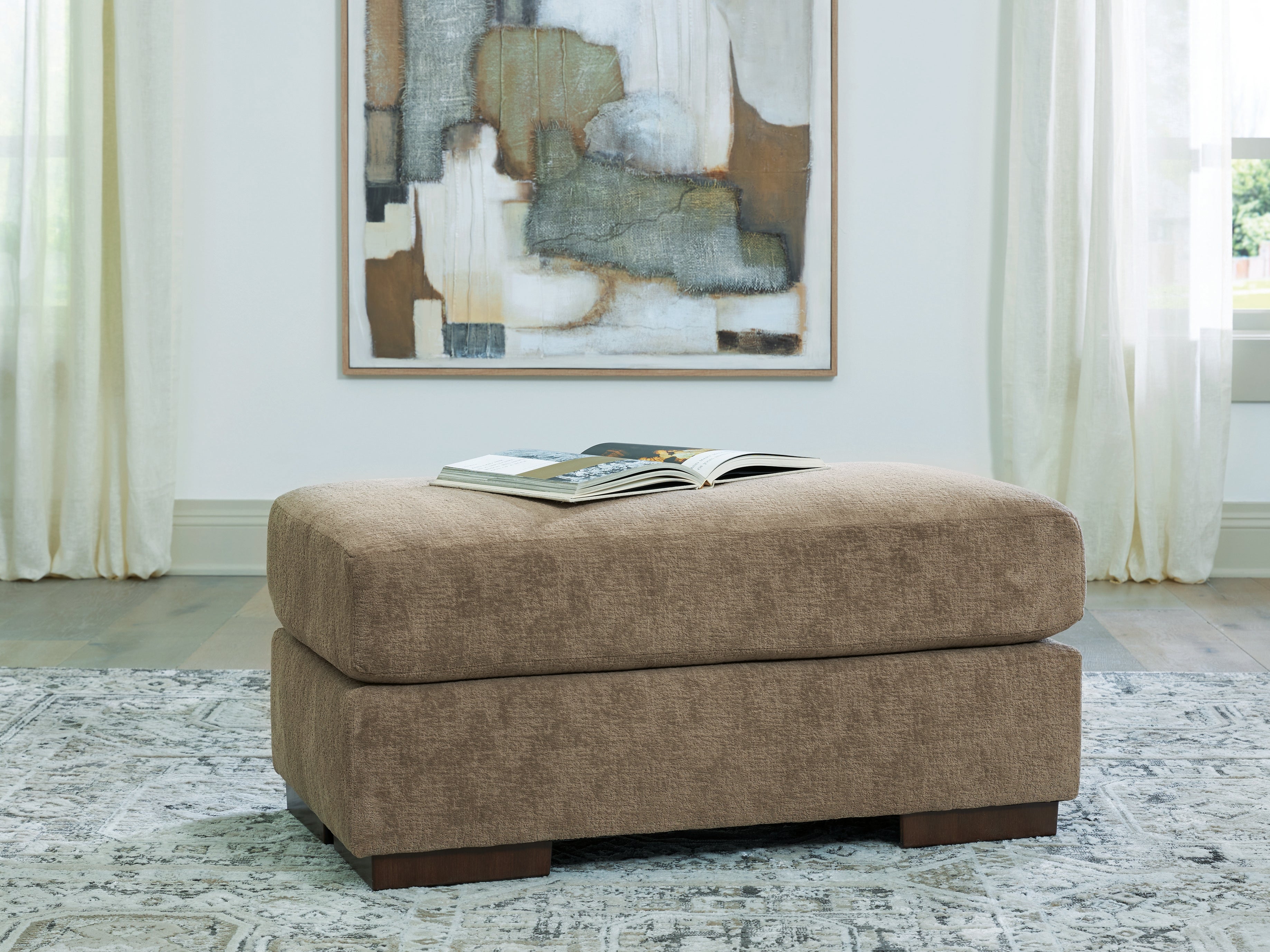 Diamond Furniture - Ashley Furniture - Jayne Park Ottoman - Ottoman - PC8150514