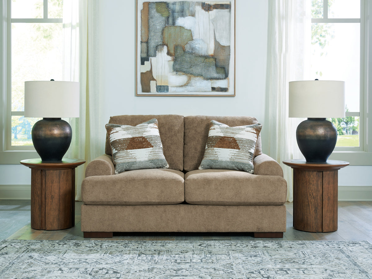 Diamond Furniture - Ashley Furniture - Jayne Park Loveseat - Loveseat - PC8150535