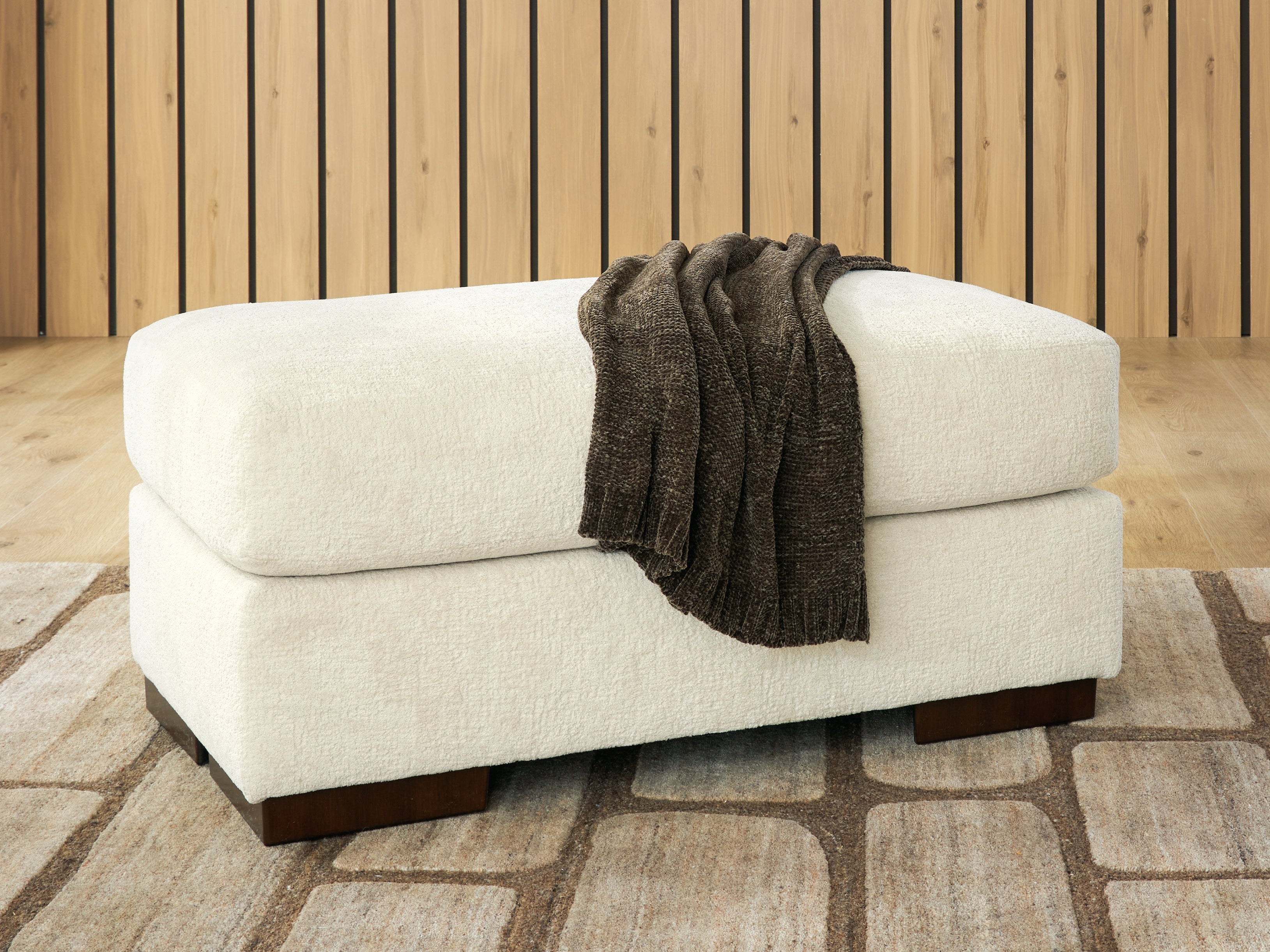 Diamond Furniture - Ashley Furniture - Jayne Park Ottoman - Ottoman / Sand - PC8150614