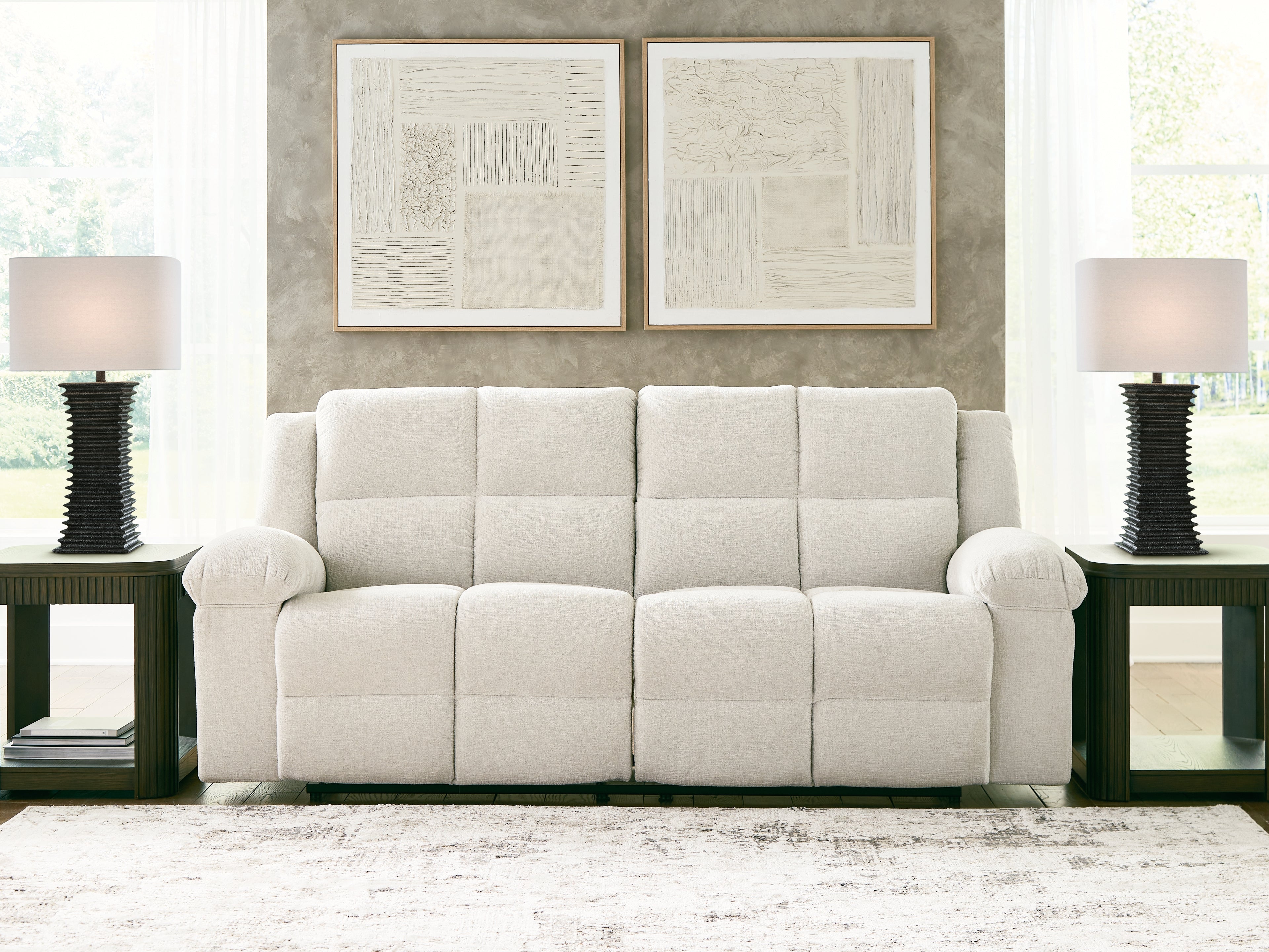 Diamond Furniture - Ashley Furniture - Orlen Reclining Sofa - 2 Seat Reclining Sofa - 8160281