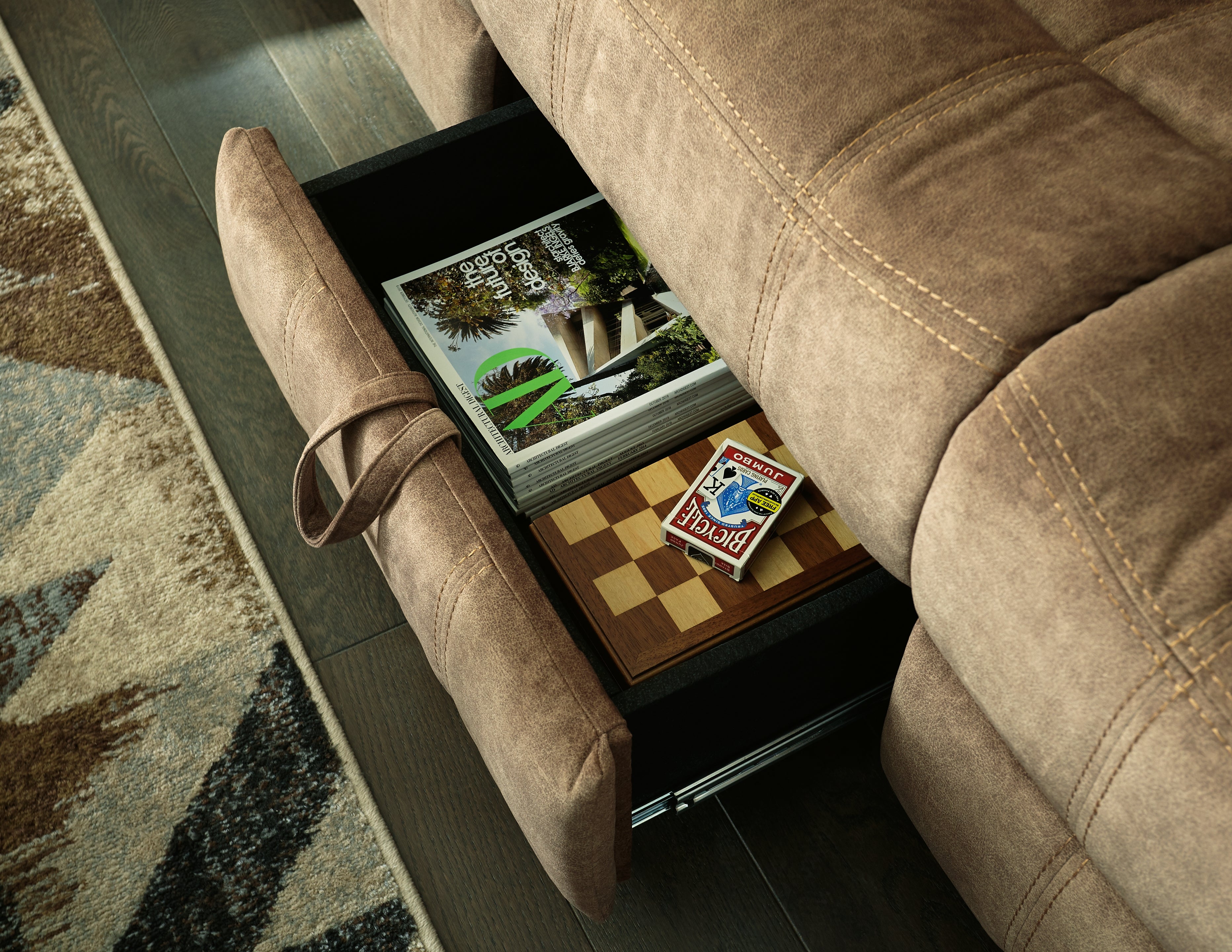 Huddle-Up Living Room