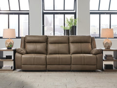 Diamond Furniture - Ashley Furniture - Max-Momentum 3-Piece Power Sectional Reclining Sofa - 3-Piece Power Sectional Reclining Sofa - PC82305S3