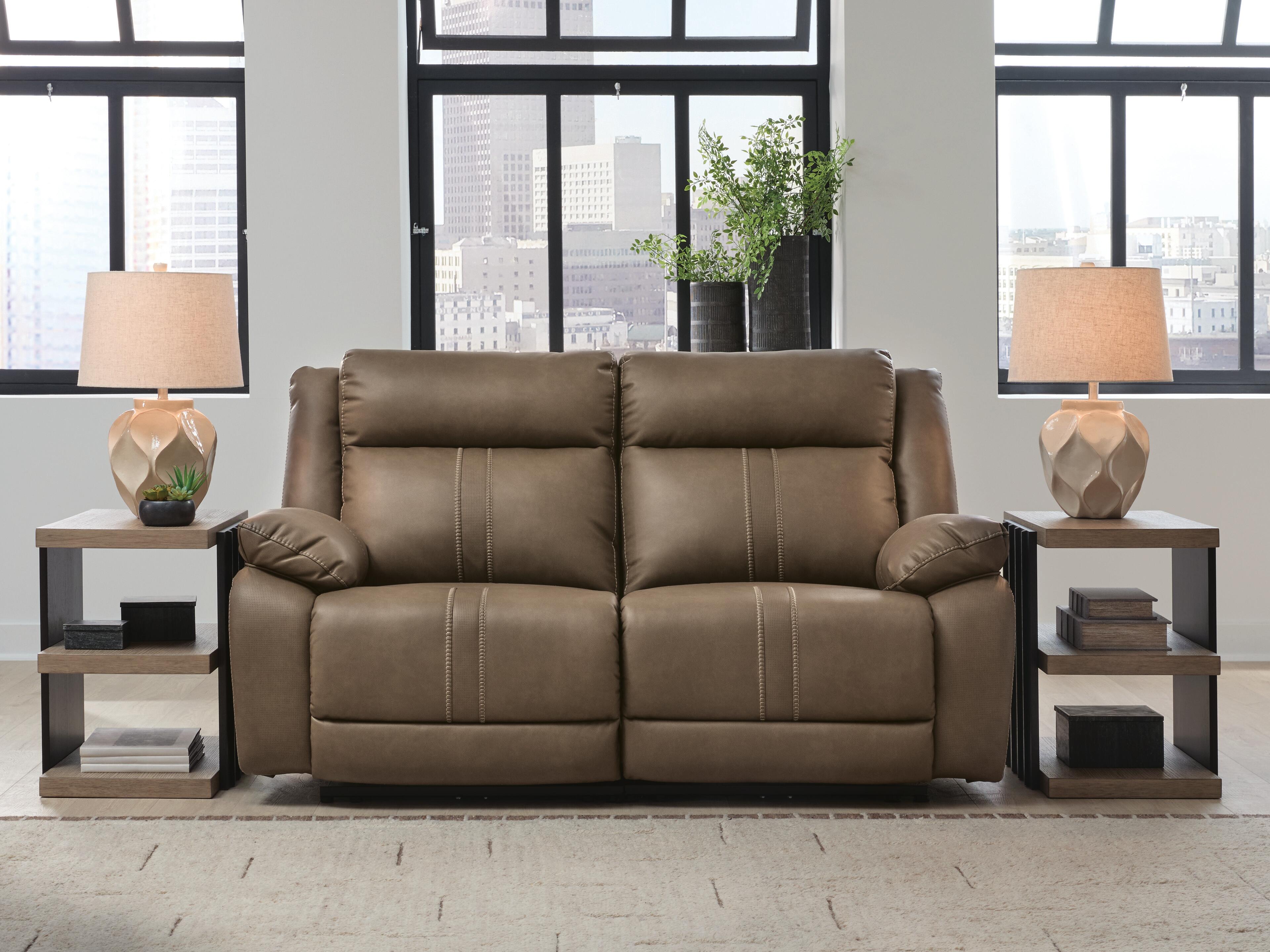 Diamond Furniture - Ashley Furniture - Max-Momentum 2-Piece Power Reclining Sectional Loveseat - 2-Piece Power Reclining Sectional Loveseat - PC82305S1
