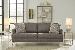Diamond Furniture - Ashley Furniture - Arcola Living Room - RTA Sofa / Java - 82604S1