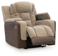 Mixed Motion Power Recliner