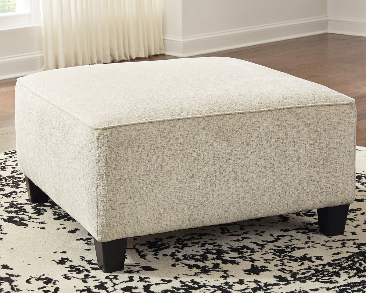 Diamond Furniture - Ashley Furniture - Abinger Living Room - Oversized Accent Ottoman / Smoke - 8390508