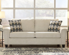 Diamond Furniture - Ashley Furniture - Abinger Sofa - Sofa / Natural - 8390438