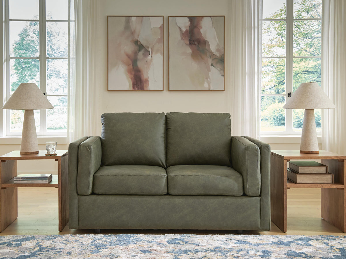 Diamond Furniture - Ashley Furniture - Hollis Studio Loveseat - Loveseat - PC8560435