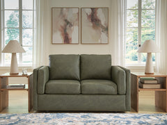 Diamond Furniture - Ashley Furniture - Hollis Studio Loveseat - Loveseat - PC8560435