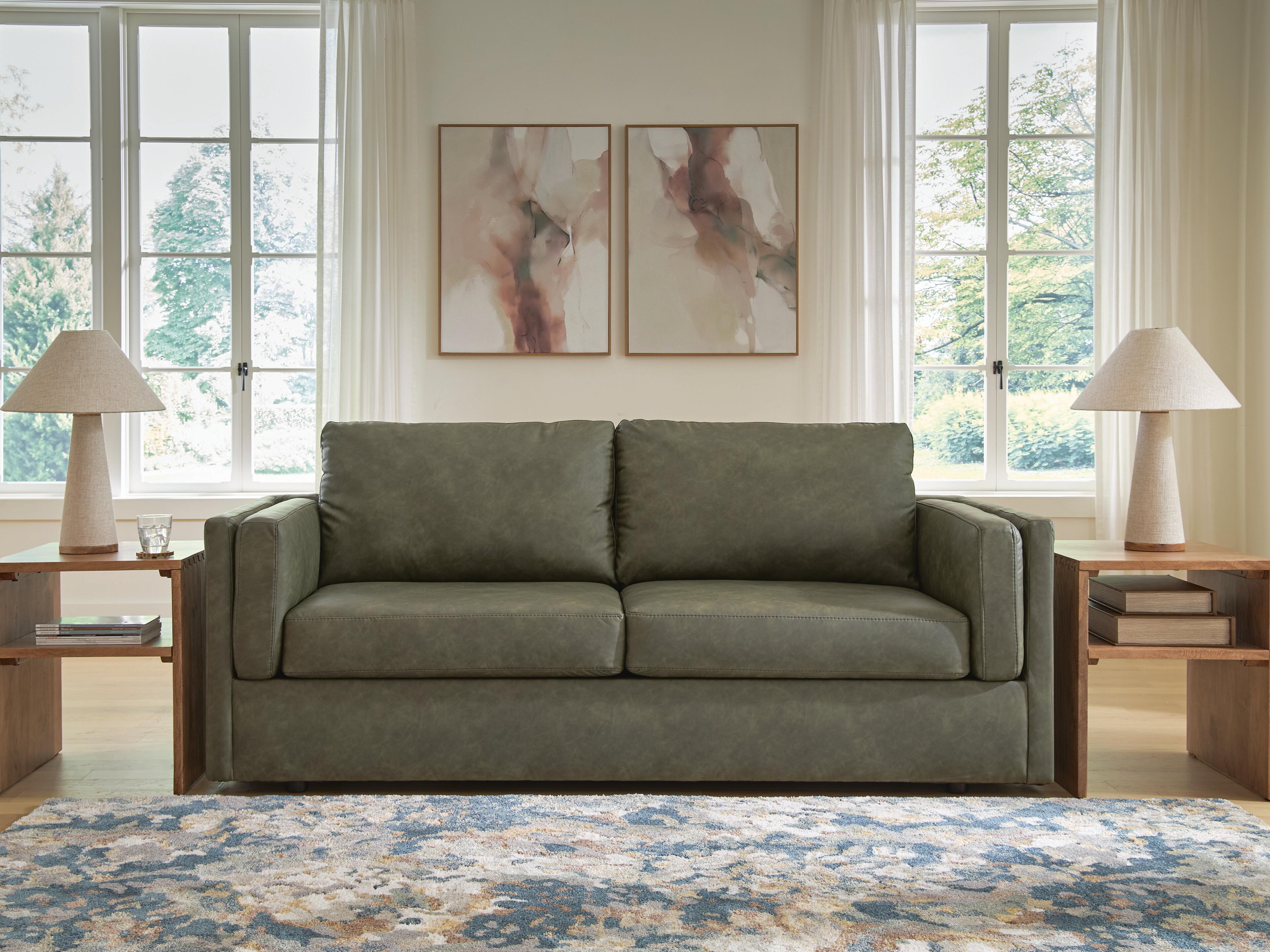 Diamond Furniture - Ashley Furniture - Hollis Studio Sofa - Sofa - PC8560438