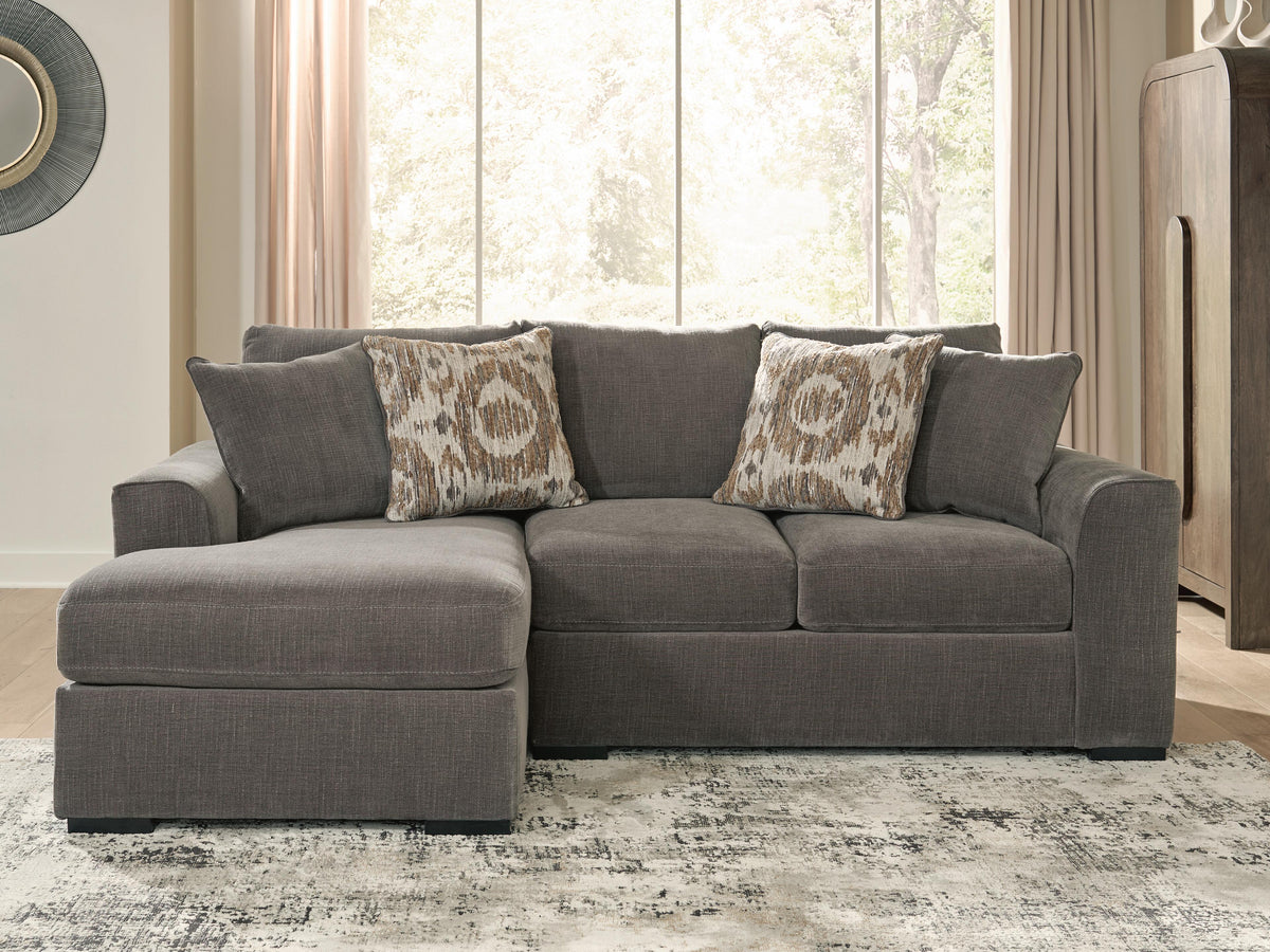 Diamond Furniture - Ashley Furniture - Larson Levee 2-Piece Sectional Sofa Chaise - 2-Piece Sectional Sofa Chaise - PC86205S4