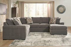 Diamond Furniture - Ashley Furniture - Larson Levee 3-Piece Sectional - 3-Piece Sectional - PC86205S1