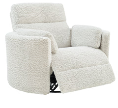 Gosaldo Swivel Power Glider Recliner