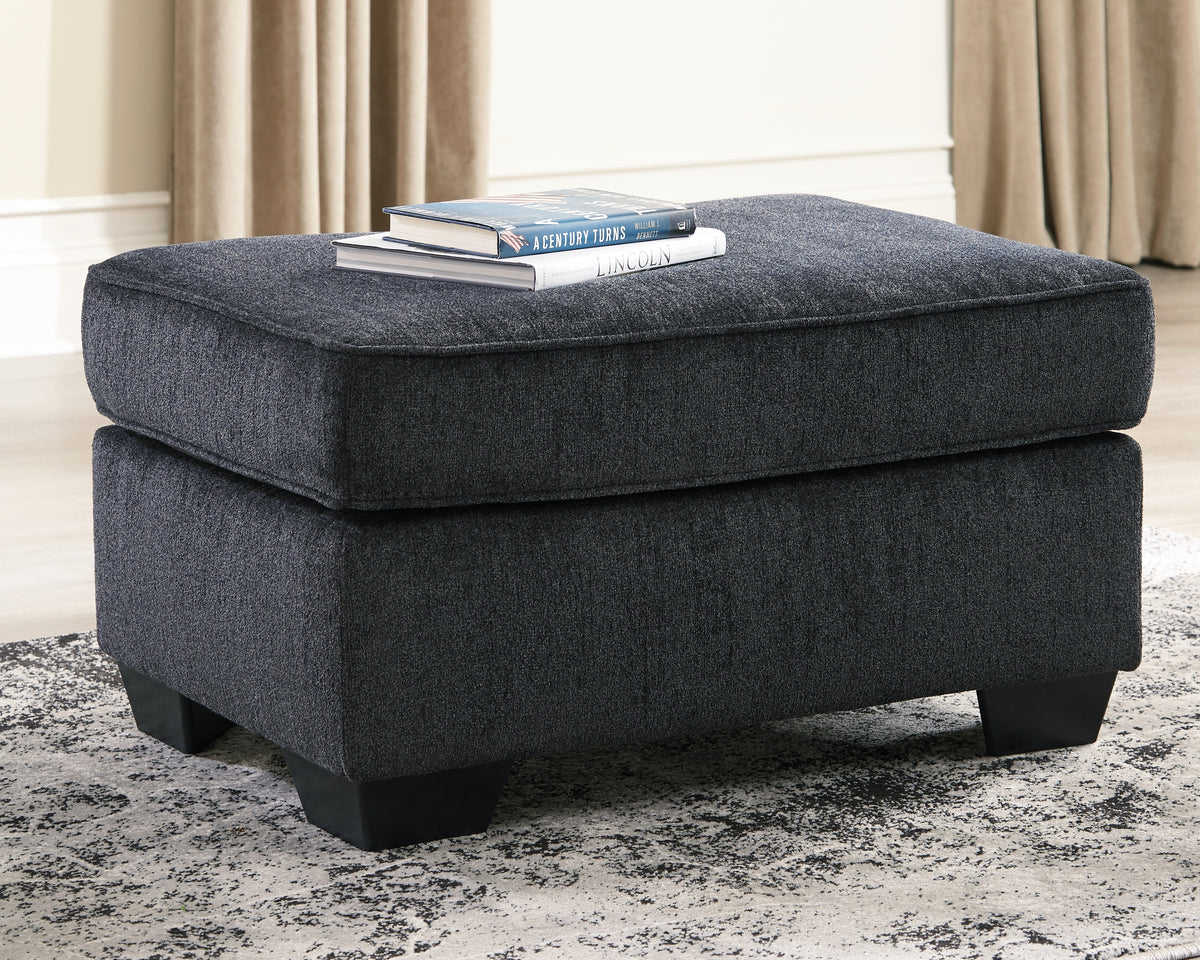 Diamond Furniture - Ashley Furniture - Altari Ottoman - Ottoman - 8721314
