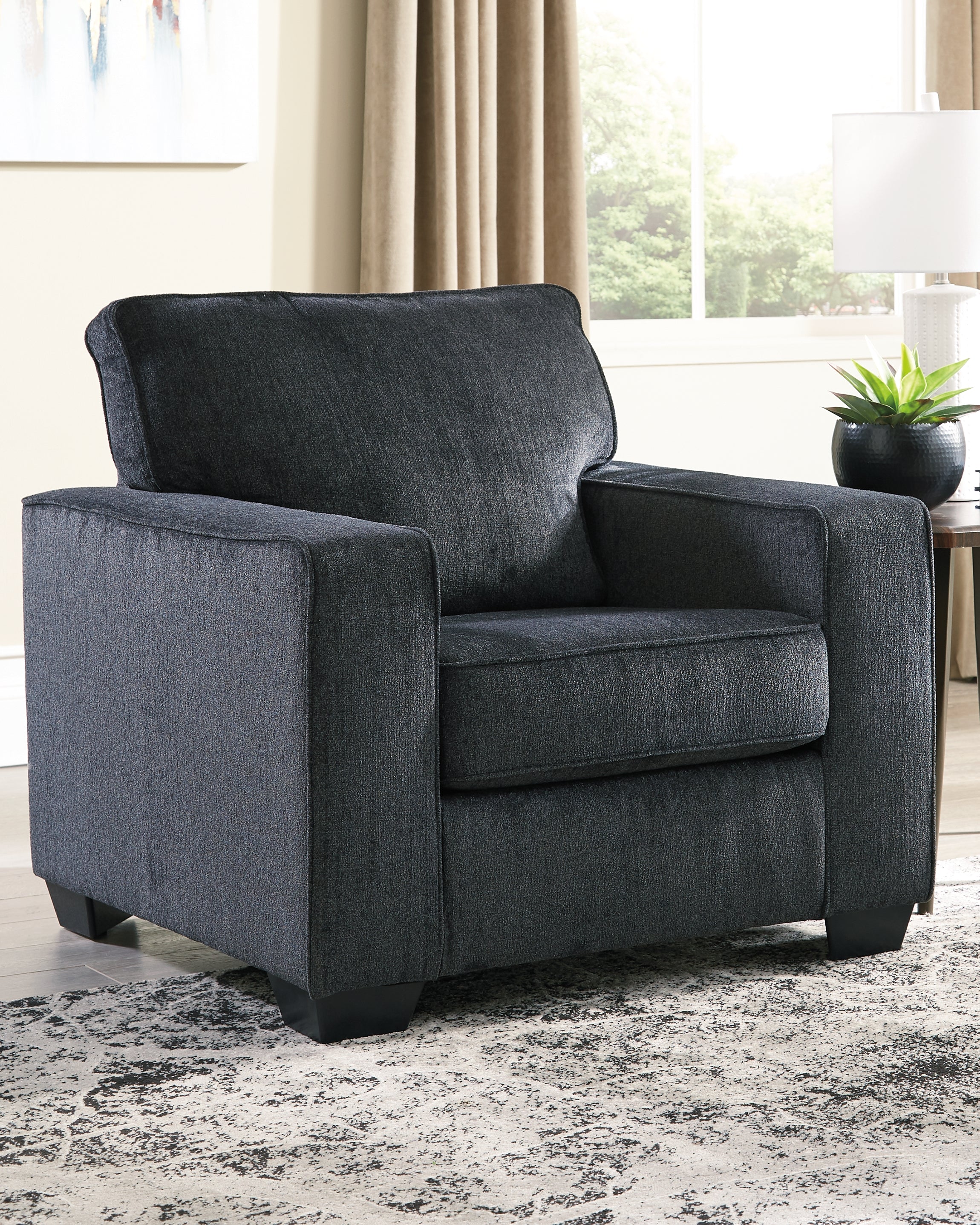Diamond Furniture - Ashley Furniture - Altari Living Room - Chair / Slate - 8721320