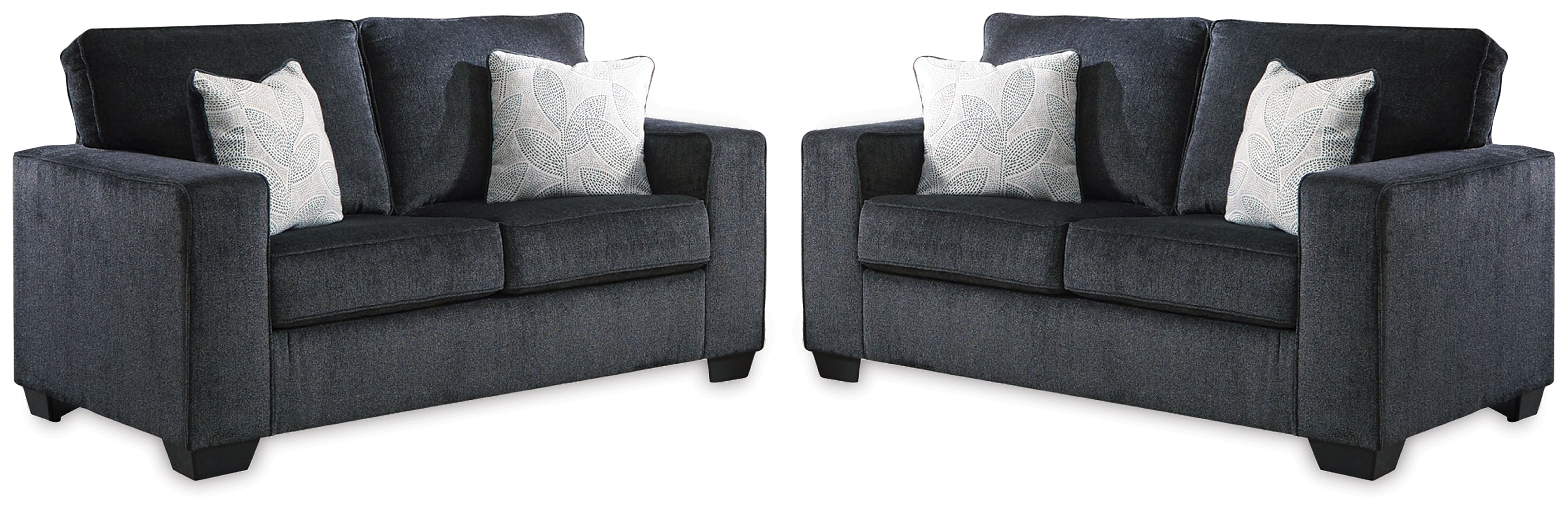 Diamond Furniture - Ashley Furniture - Altari Set of 2 Loveseats - Set of 2 Loveseats - 87213U14