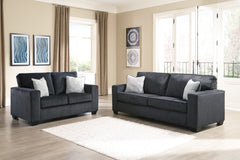 Diamond Furniture - Ashley Furniture - Altari Sofa Sleeper and Loveseat - Sofa Sleeper and Loveseat - 87213U4