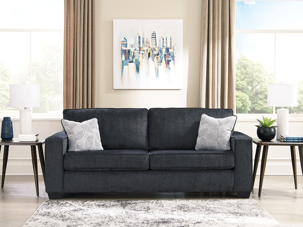 Diamond Furniture - Ashley Furniture - Altari Living Room - Sofa / Slate - 8721338