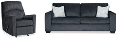 Diamond Furniture - Ashley Furniture - Altari Queen Sofa Sleeper and Recliner - Queen Sofa Sleeper and Recliner - 87213U13