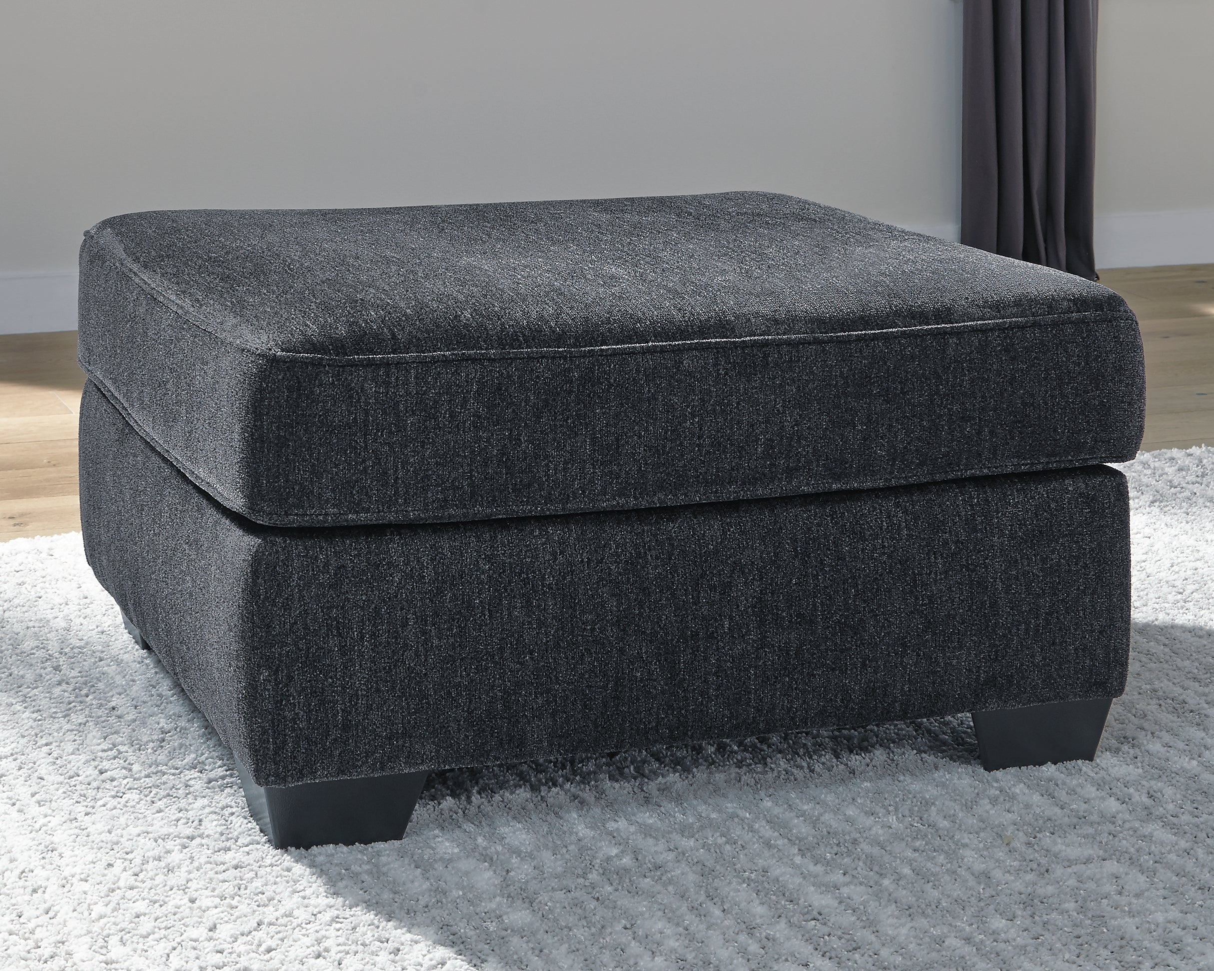 Diamond Furniture - Ashley Furniture - Altari Living Room - Oversized Accent Ottoman / Slate - 8721308