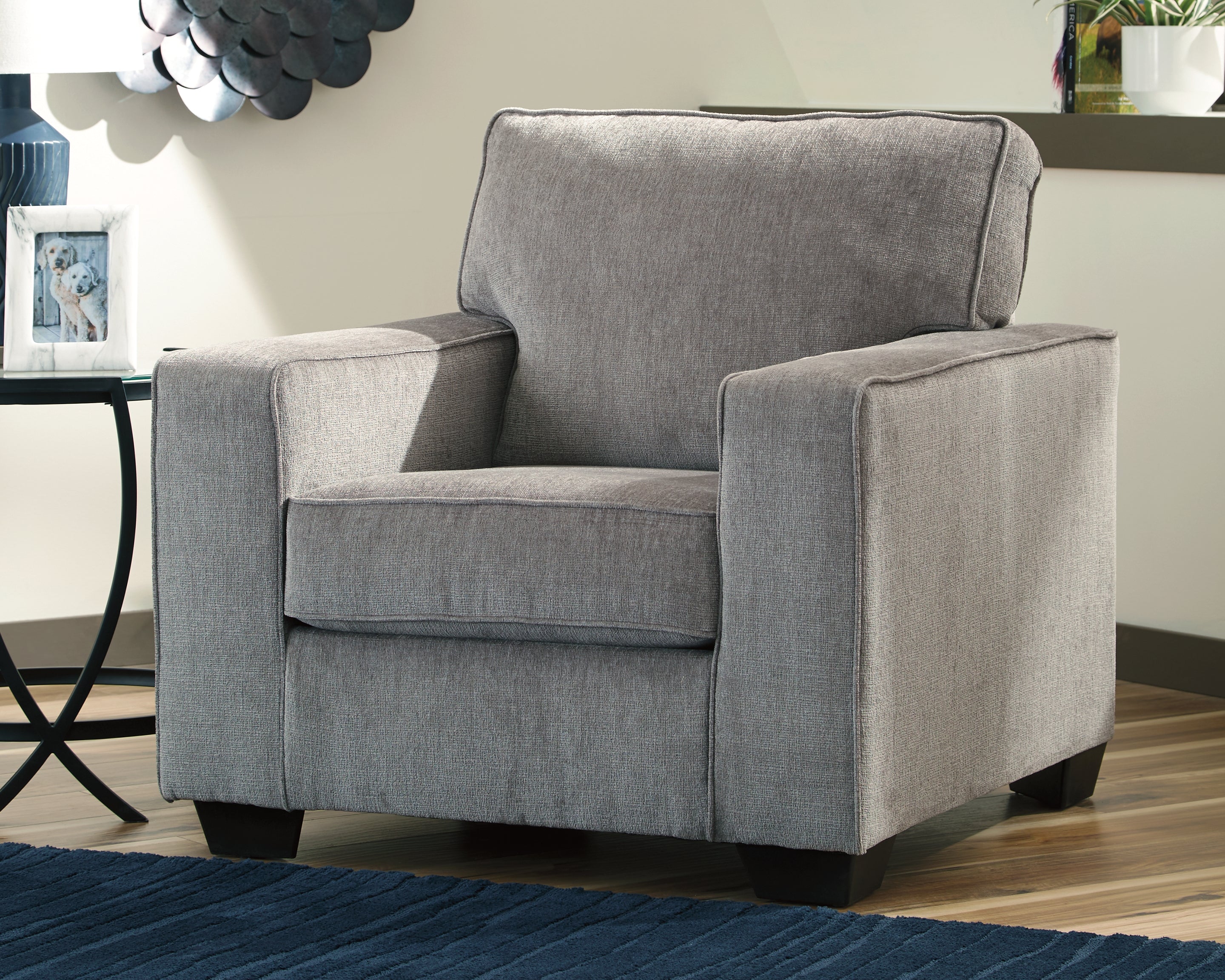 Diamond Furniture - Ashley Furniture - Altari Living Room - Chair / Alloy - 8721420