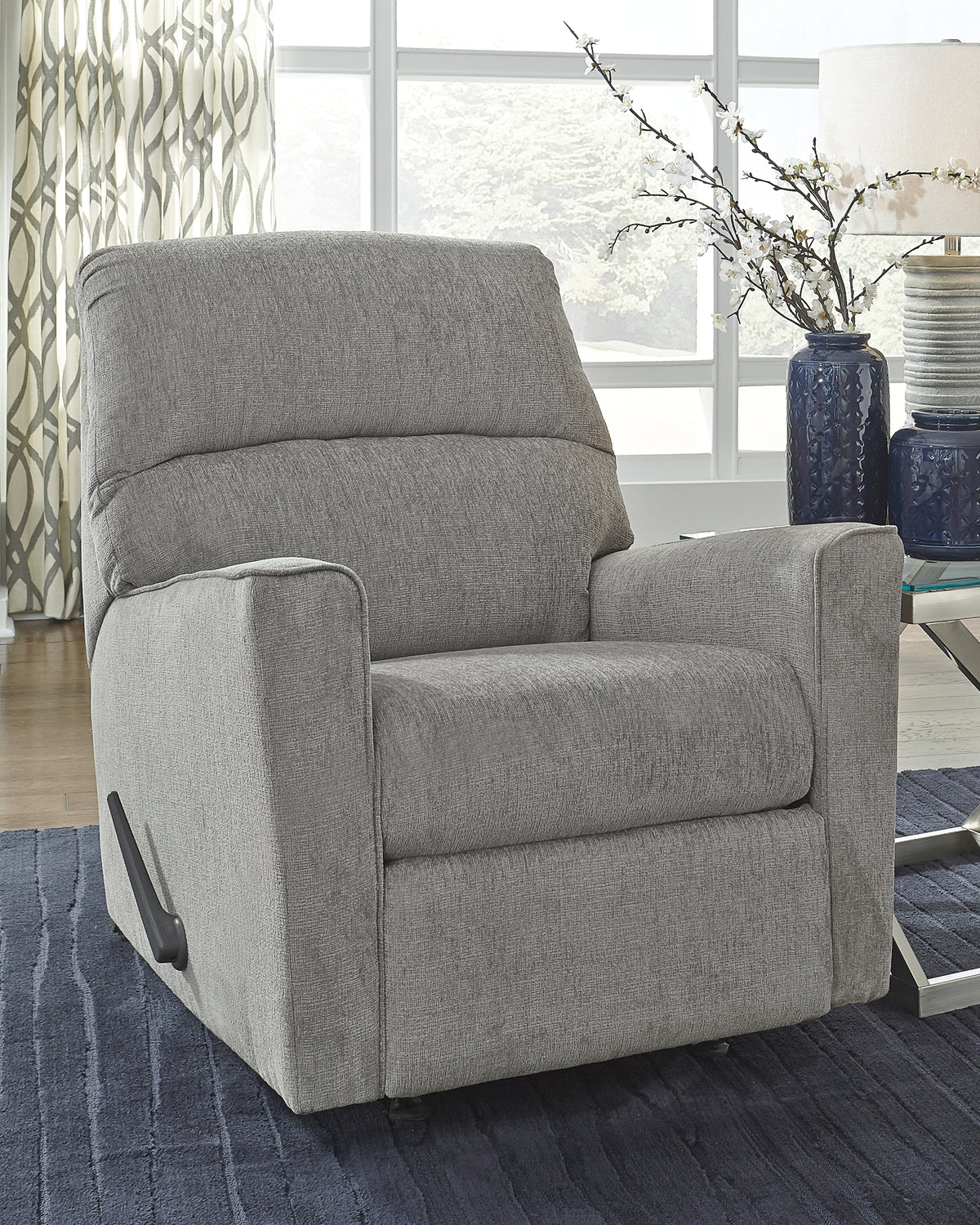 Diamond Furniture - Ashley Furniture - Altari Recliner - Rocker Recliner - 8721425