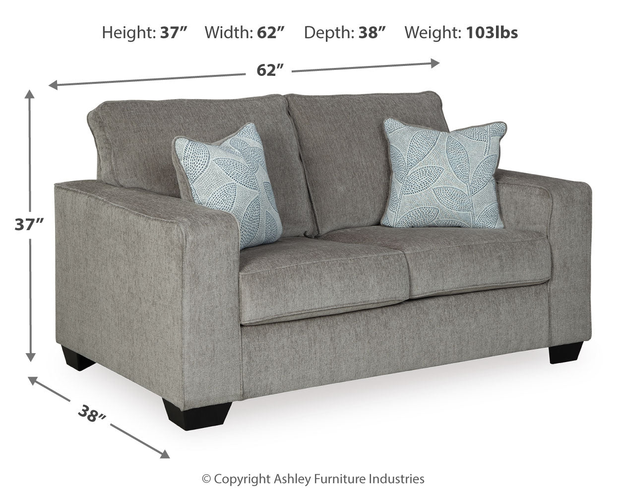 Altari 2-Piece Sectional with Chaise