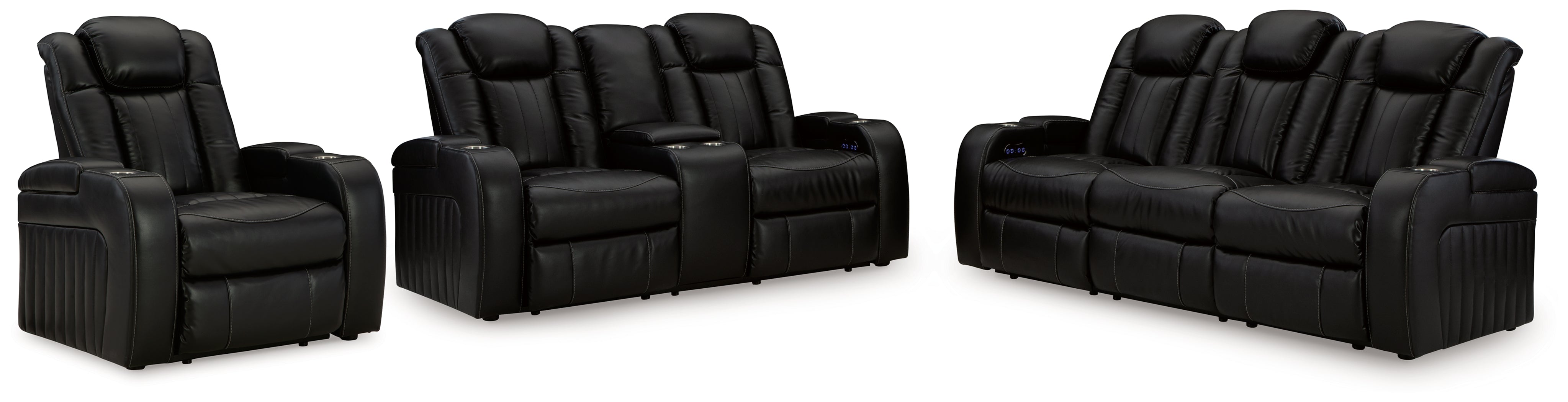 Caveman Den Power Reclining Sofa