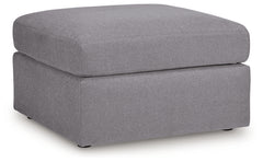 Modmax 4-Piece Sectional and Oversized Accent Ottoman
