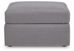 Modmax 4-Piece Sectional and Oversized Accent Ottoman