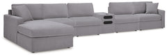 Diamond Furniture - Ashley Furniture - Modmax 6-Piece Sectional - 6-Piece Sectional - 92104U26
