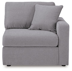 Modmax 6-Piece Sectional and Oversized Accent Ottoman