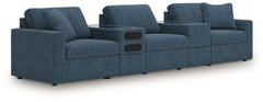 Diamond Furniture - Ashley Furniture - Modmax 5-Piece Sectional with Audio System - RAF 5-Piece Sectional with Audio System - 92121S64