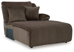 Top Tier 3-Piece Sectional and Recliner