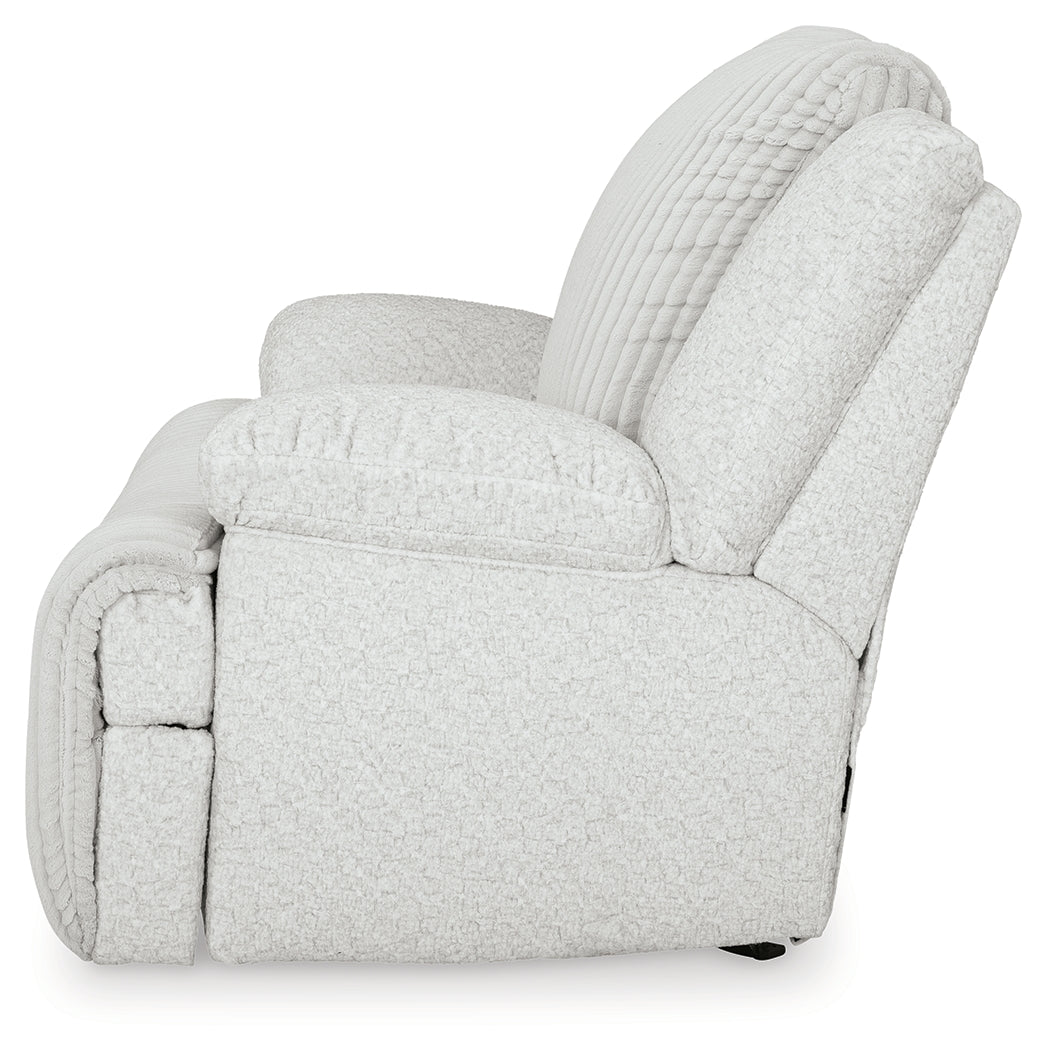 Top Tier 3-Piece Reclining Sectional and 2 Recliners